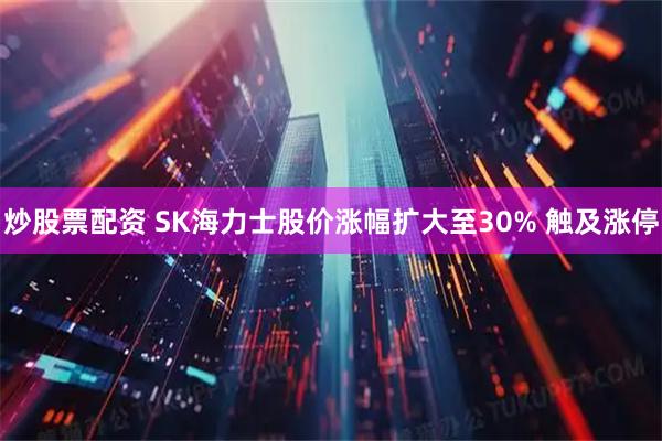 炒股票配资 SK海力士股价涨幅扩大至30% 触及涨停
